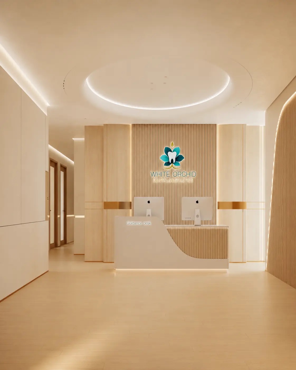 White Orchid Dental and Aesthetics reception in Kenya