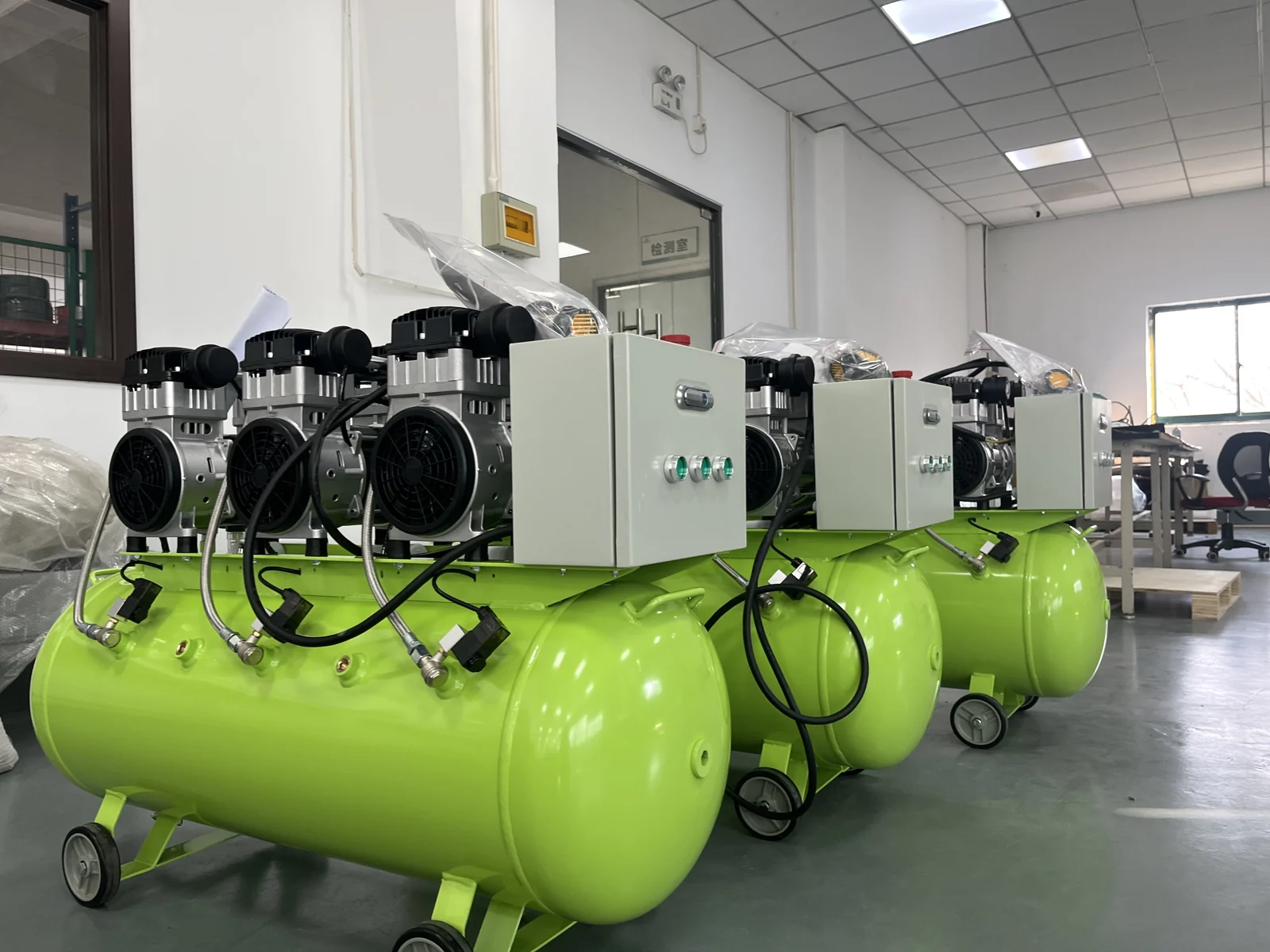 GA-163 dental air equipment photo