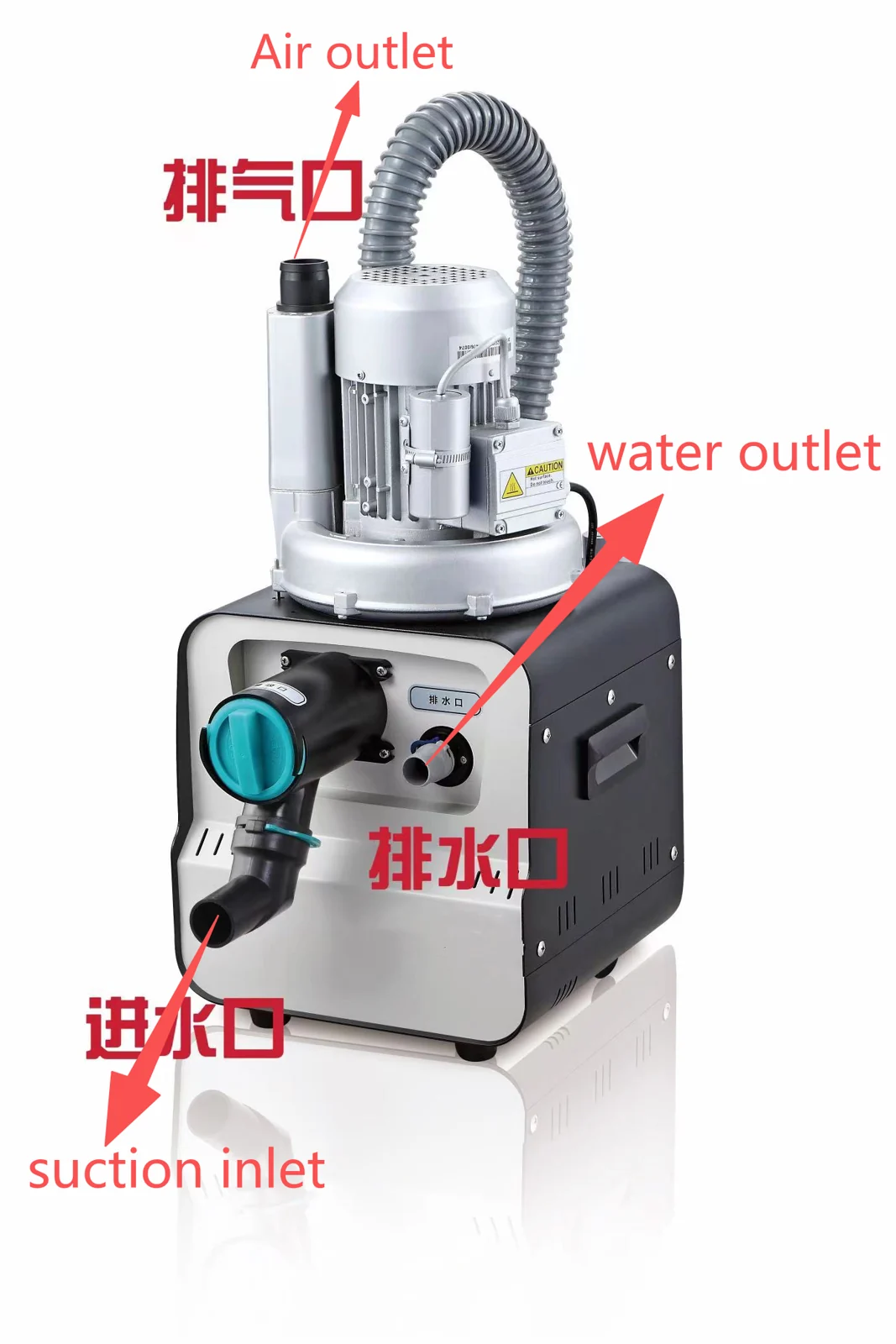 TJ-750L installation and connection illustration 1
