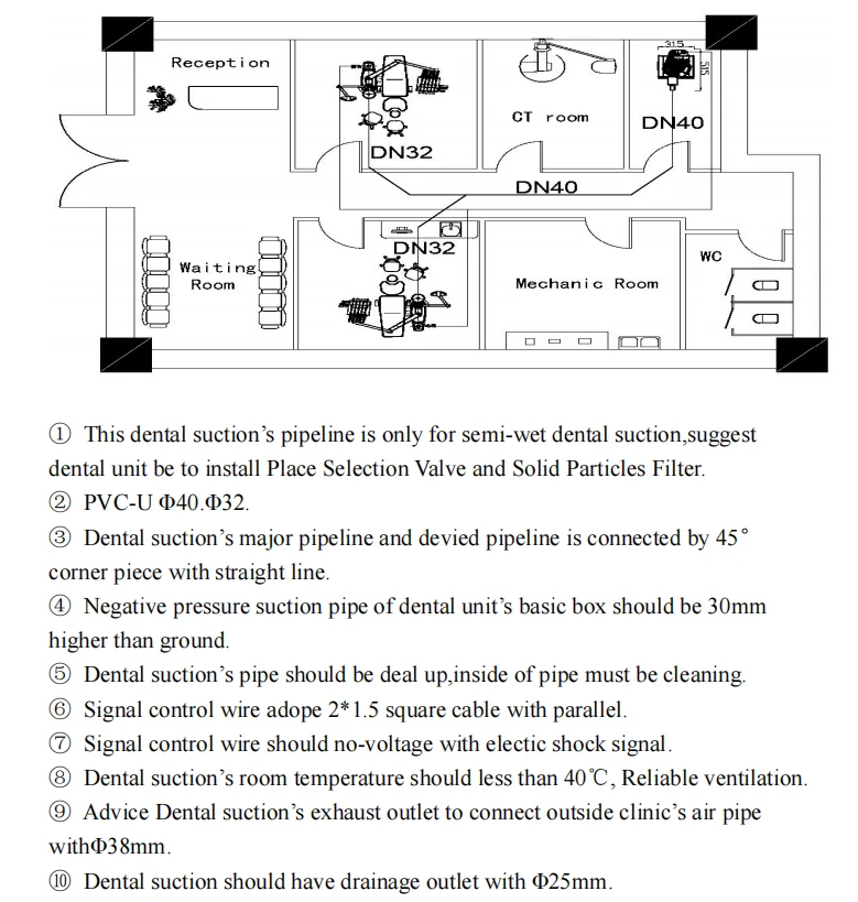TJ-750L installation and connection illustration 2
