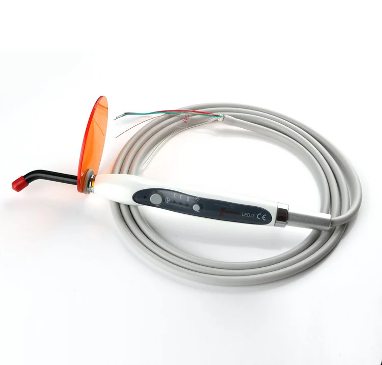 LED.G dental curing light photo