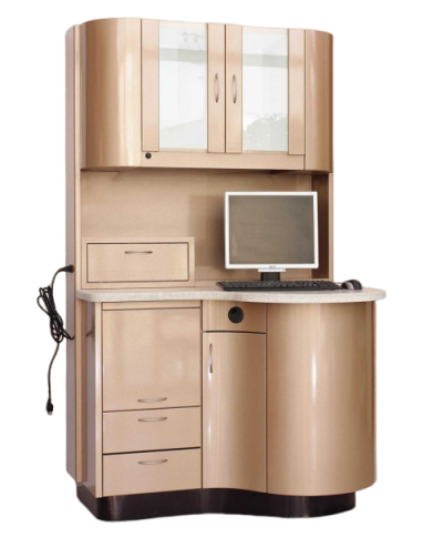 TJ-DC18A wood dental cabinet