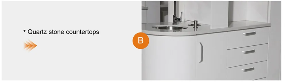 TJ-DC20 quartz countertop detail