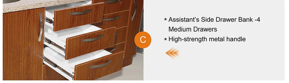 TJ-DC26A drawer storage detail