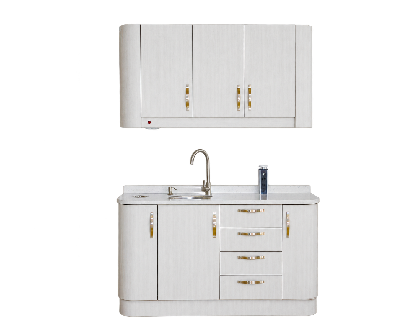 TJ-DC26B wood dental cabinet