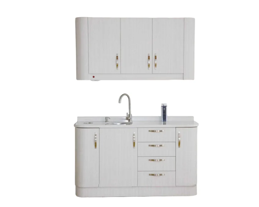 TJ-DC26B wood finish dental cabinet