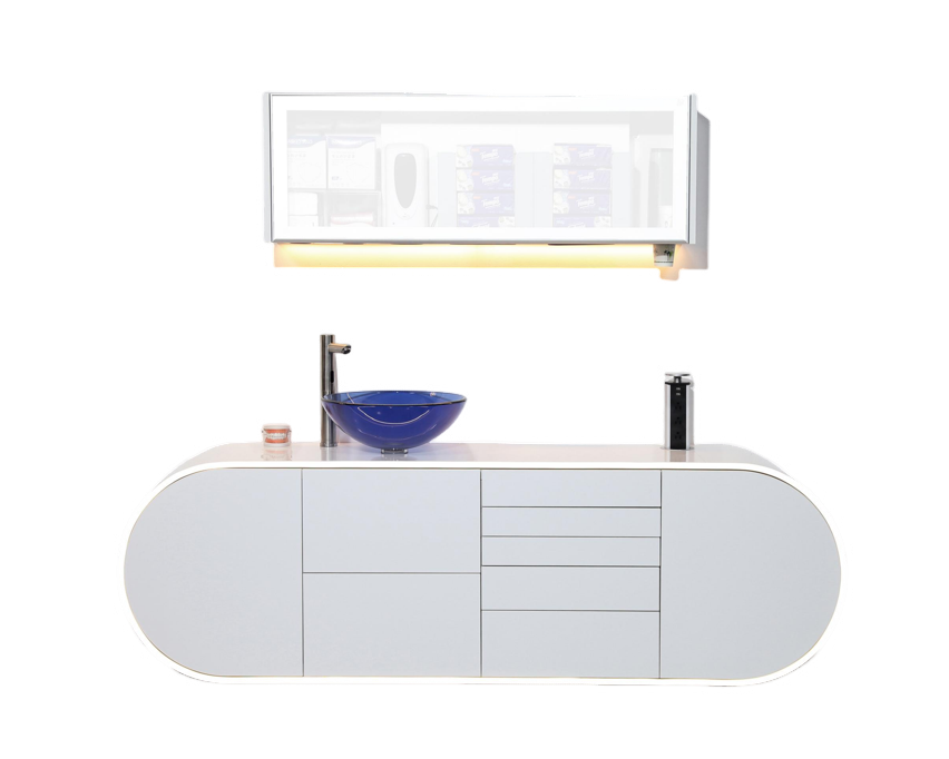 TJ-DC50 wood dental cabinet