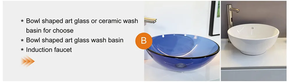 TJ-DC50 vessel basin options detail