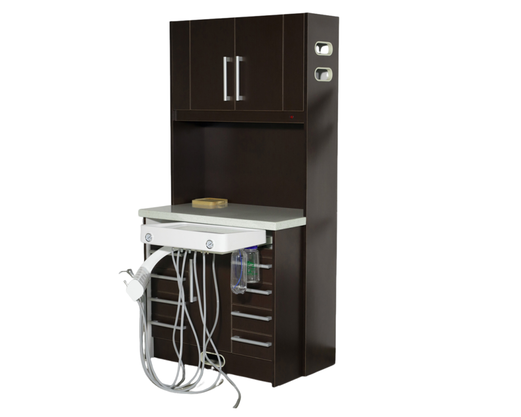 TJ-DC500 wood dental cabinet