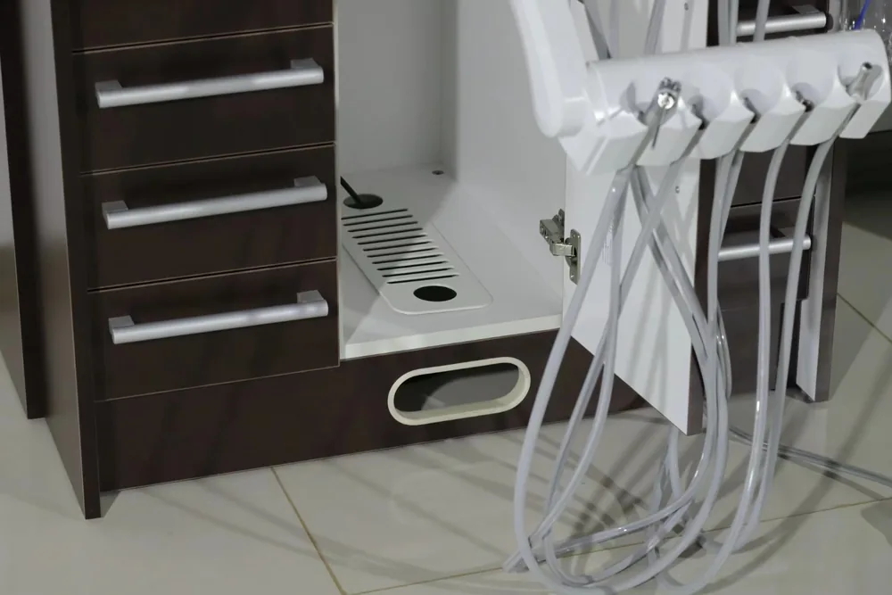 TJ-DC500 chairside delivery system detail