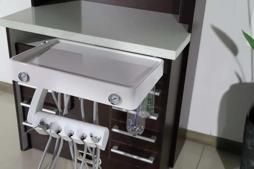 TJ-DC500 equipment tray detail