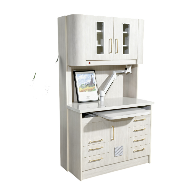 TJ-DC600 wood dental cabinet
