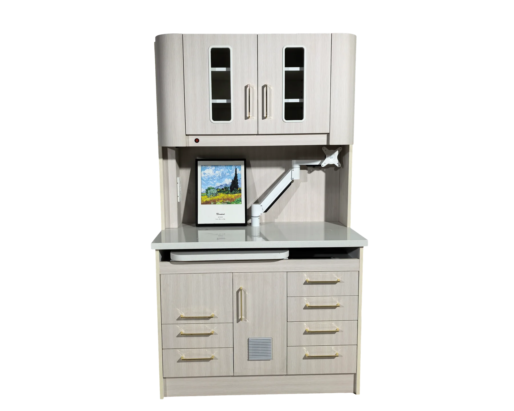 TJ-DC600 dental cabinet, first product photo