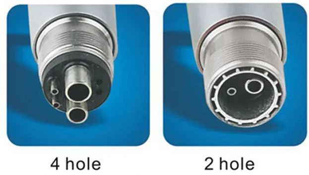 45SU push-button chuck detail