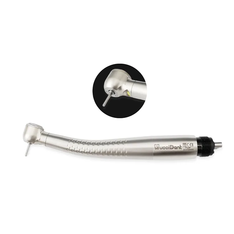 FG2-LED push-button chuck detail