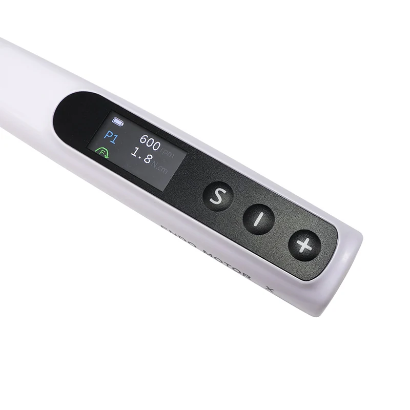 ENDOMOTOR X root canal preparation workflow detail