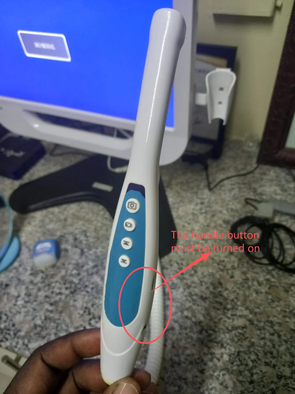 CF-689 intraoral observation detail