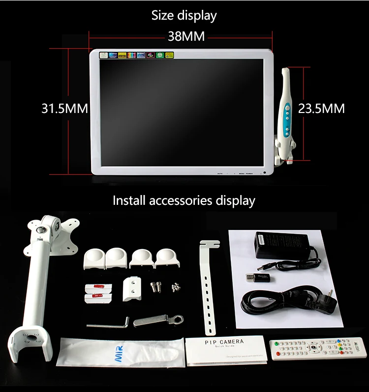 DA300-TJ-DA300 intraoral observation detail