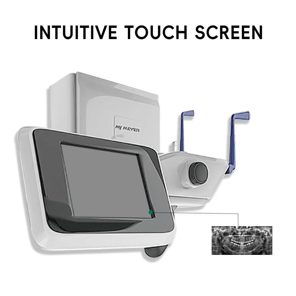 Meyer Panoramic & CBCT case planning detail