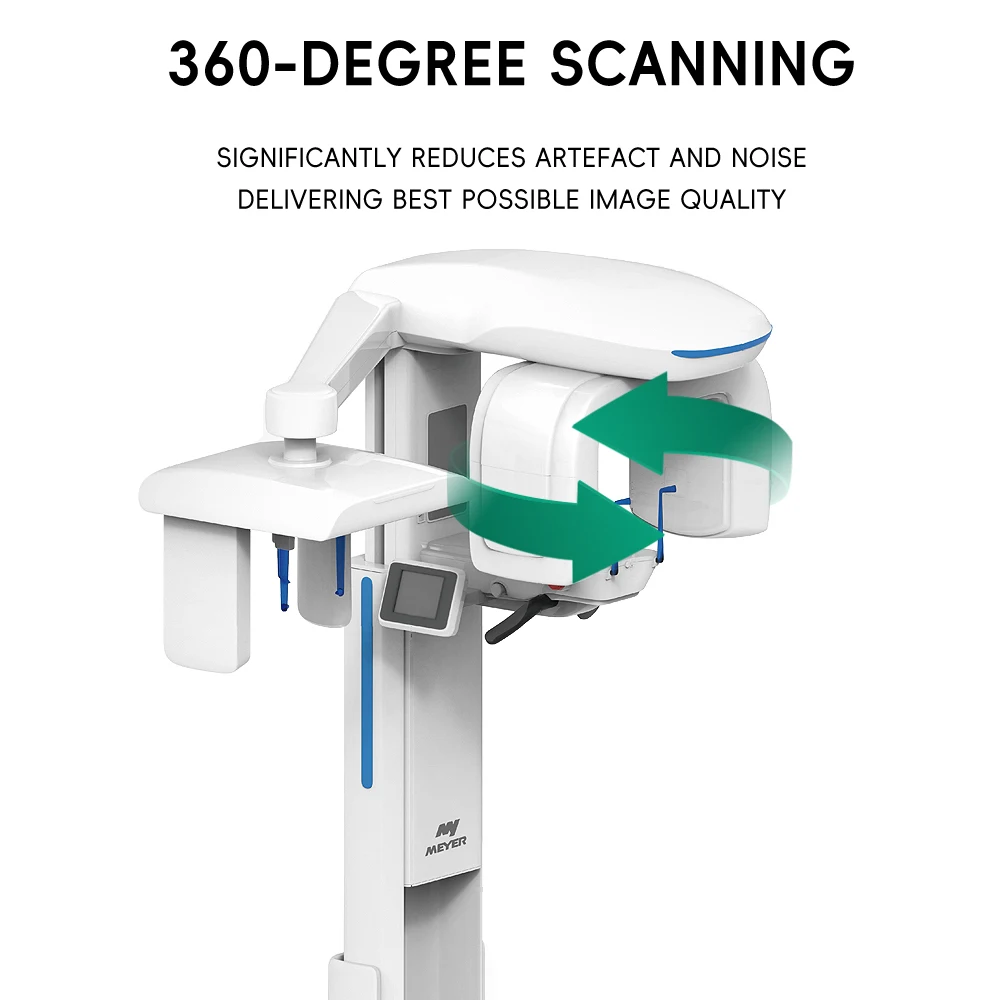 Meyer Panoramic & CBCT case viewing workflow detail