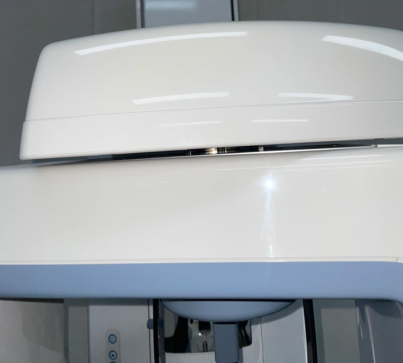 Pre-owned CBCT System patient positioning detail