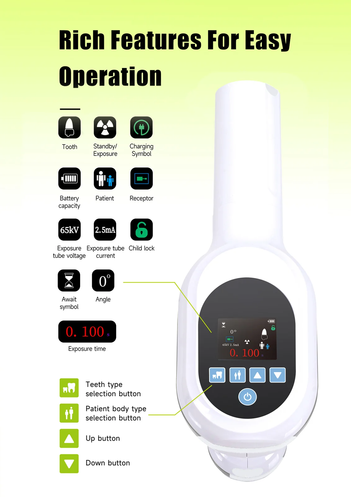 SUPER05 compact setup detail