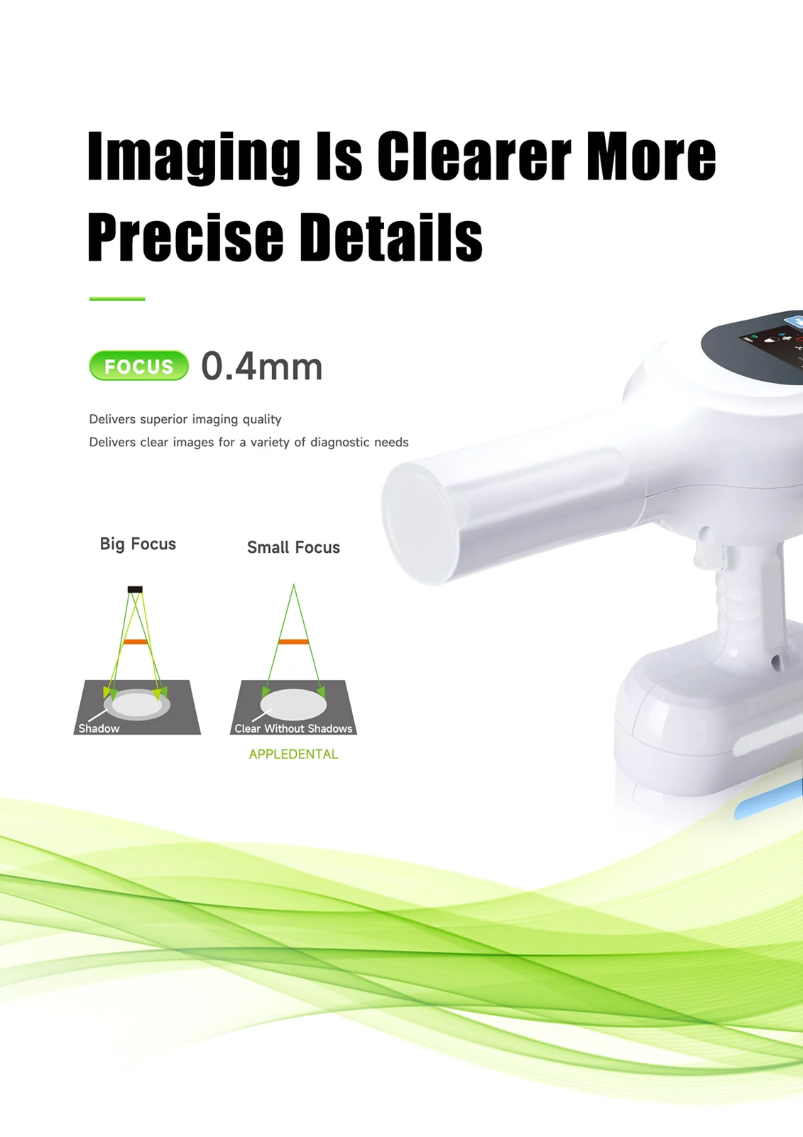 SUPER05 protection and positioning detail