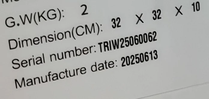 TJ-LB32 handheld scanning detail