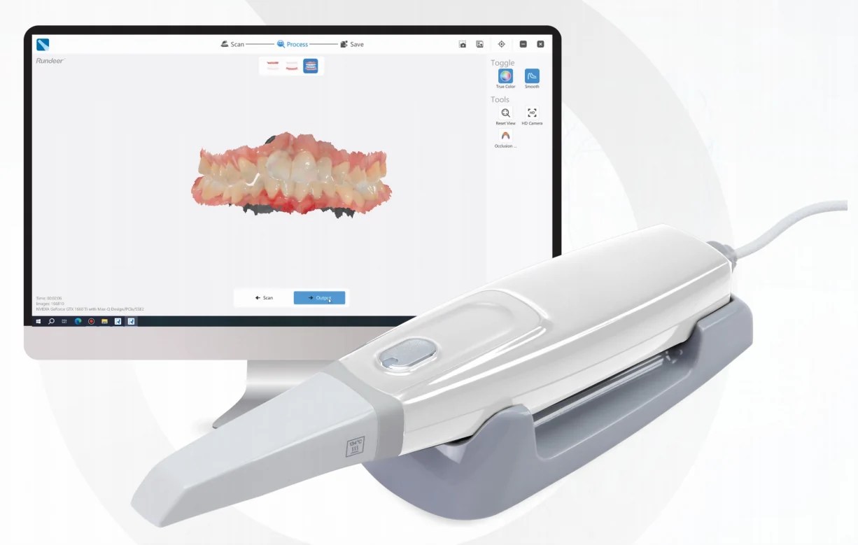 TJ-LB32 intraoral scanner product photo