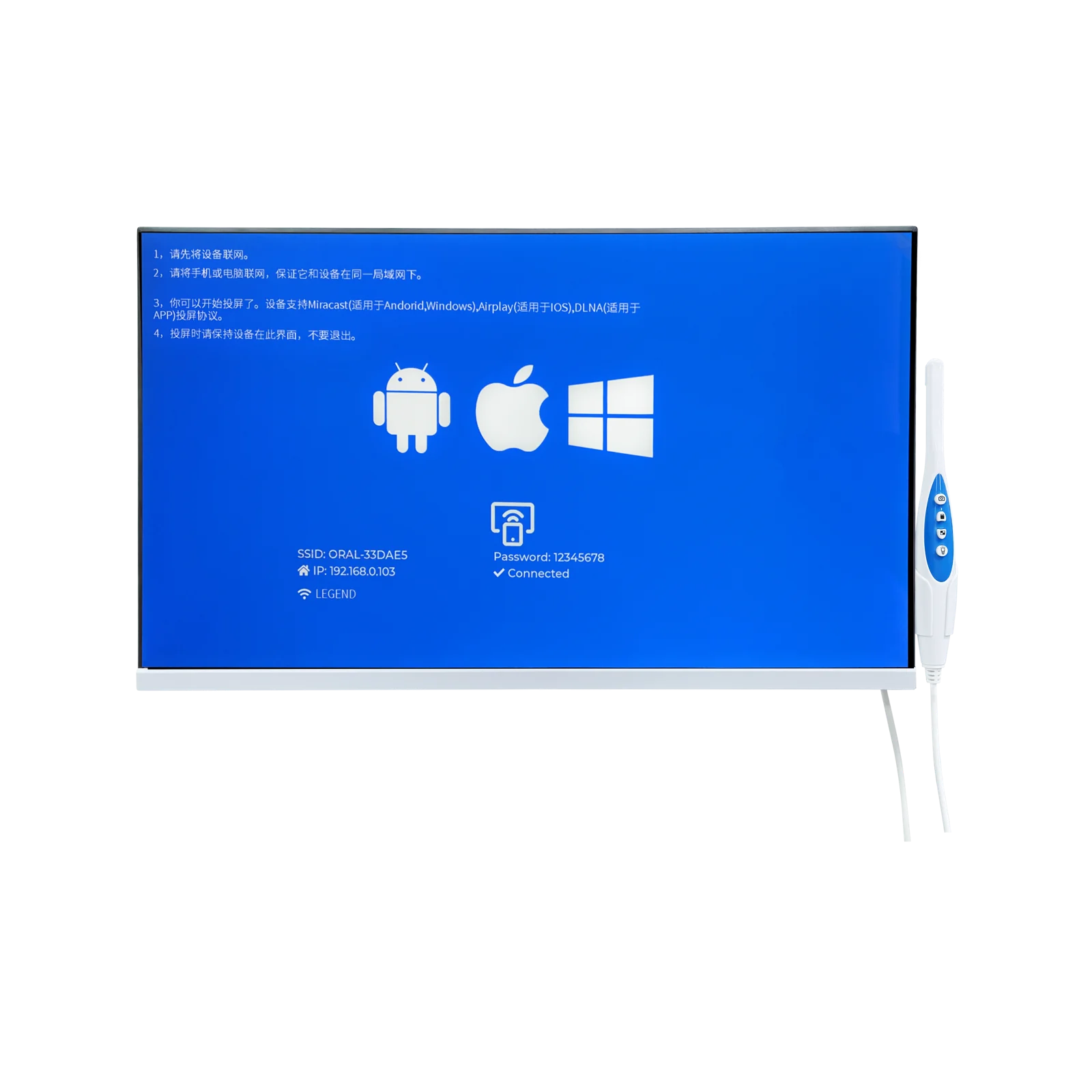 TJ-ST22 display workflow detail