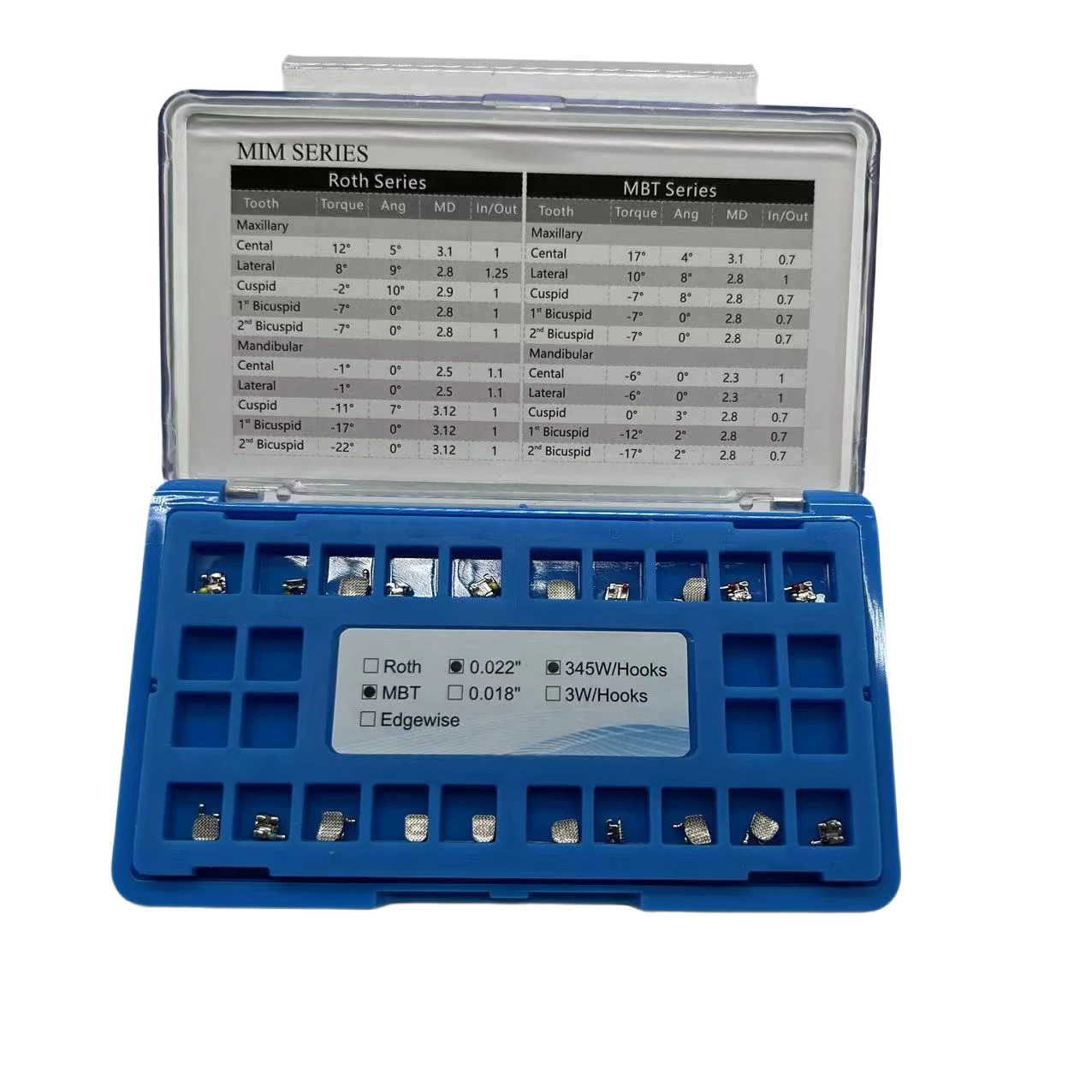 DI-M21 orthodontic product photo
