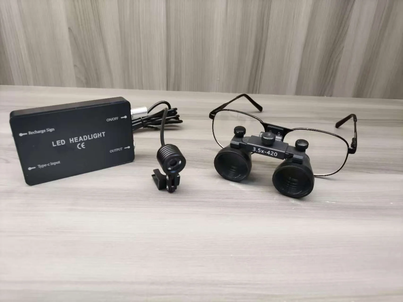 DL350-G practical design detail