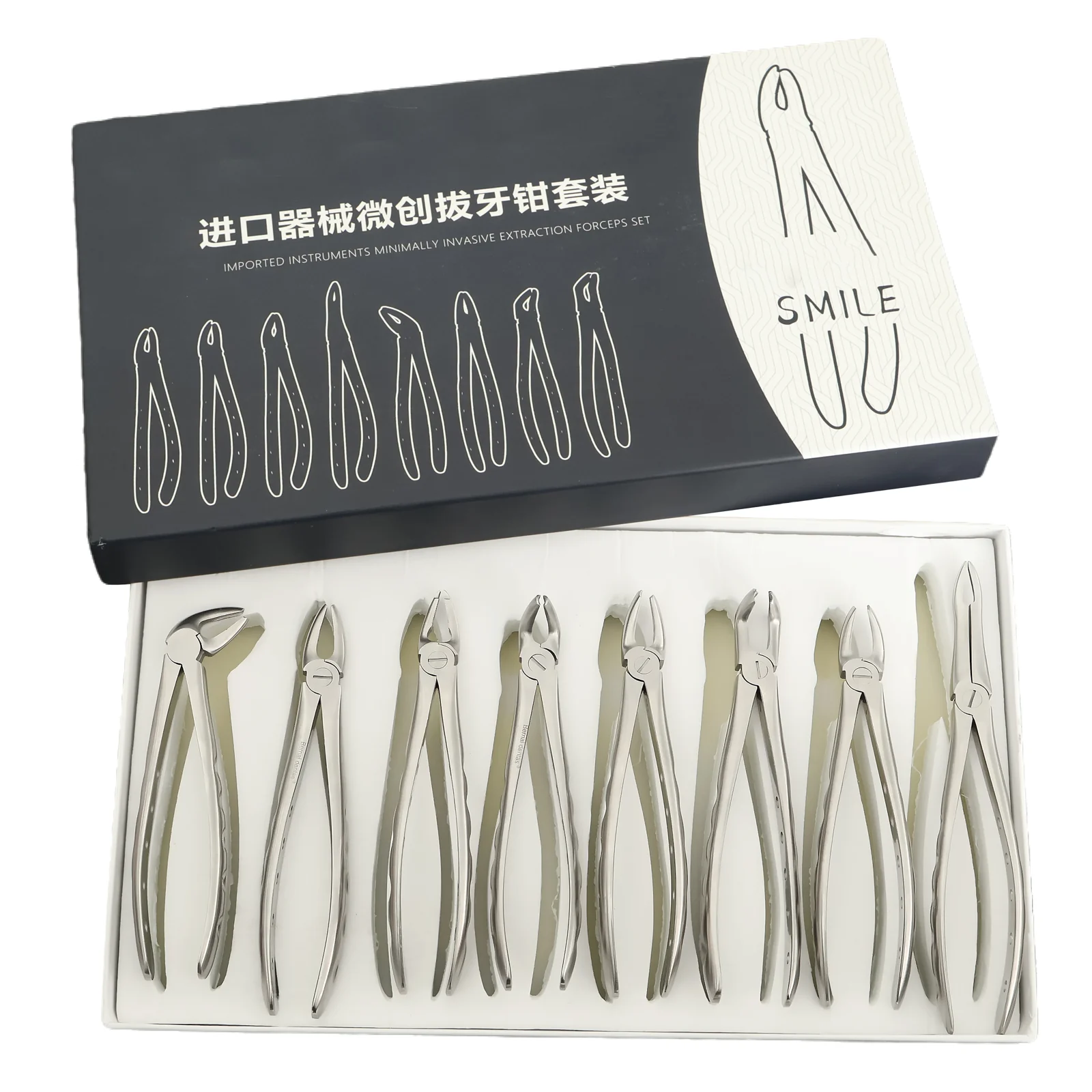 OR12 Forceps Set dental surgical instrument photo